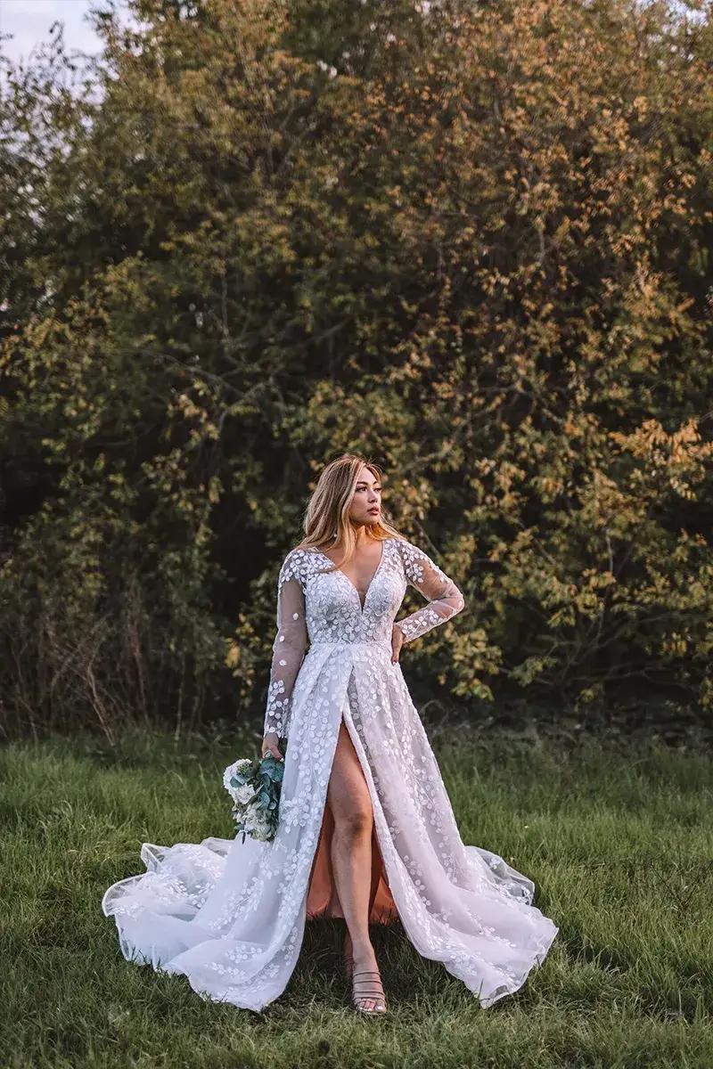 Embracing Whimsical Wedding Dresses for Your Big Day Image