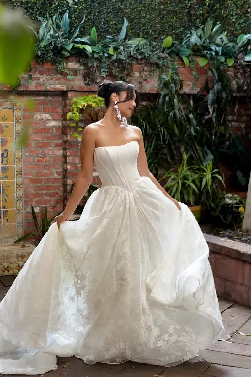 Top 5 Bridal Shopping Tips: How to Find the Perfect Wedding Dress for Your Style Image