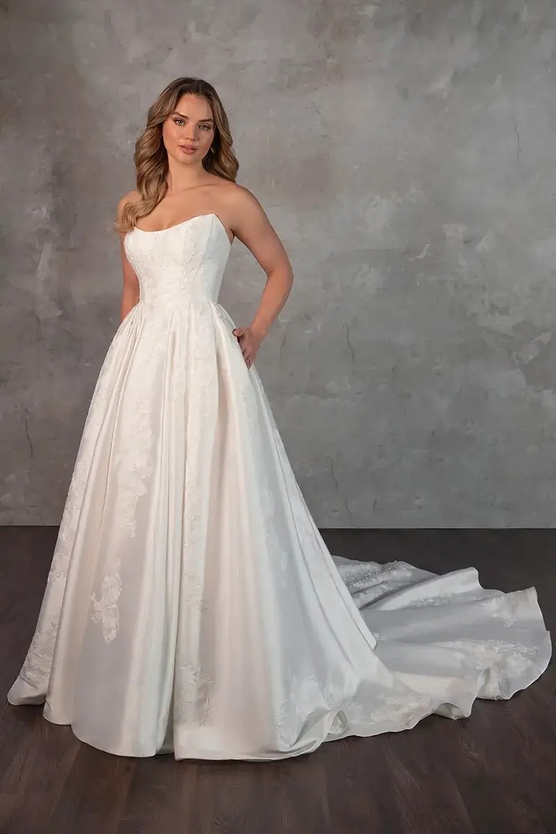 Elegant, Classic, and Everything In Between: Bridal Styles at Dora Grace Image