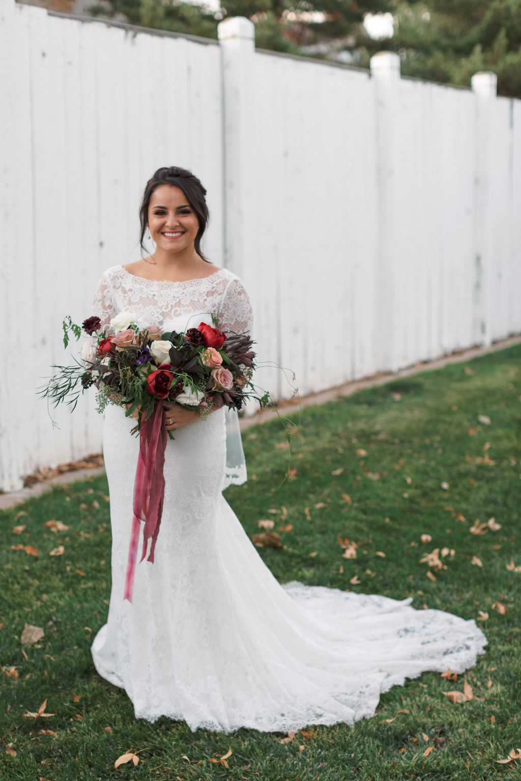 Christina Real Dora Grace Bride