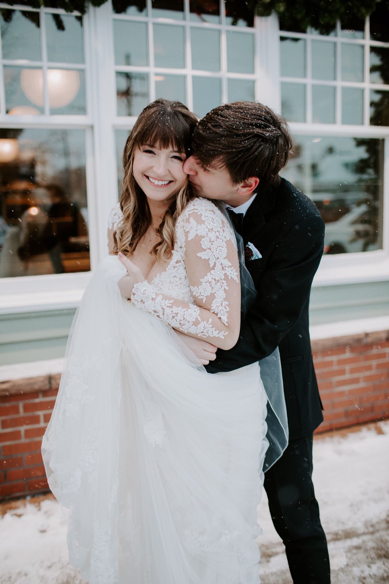 Jocelyne Real Dora Grace Bride
