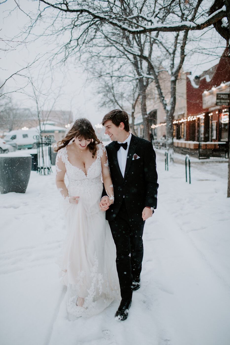Jocelyne Real Dora Grace Bride