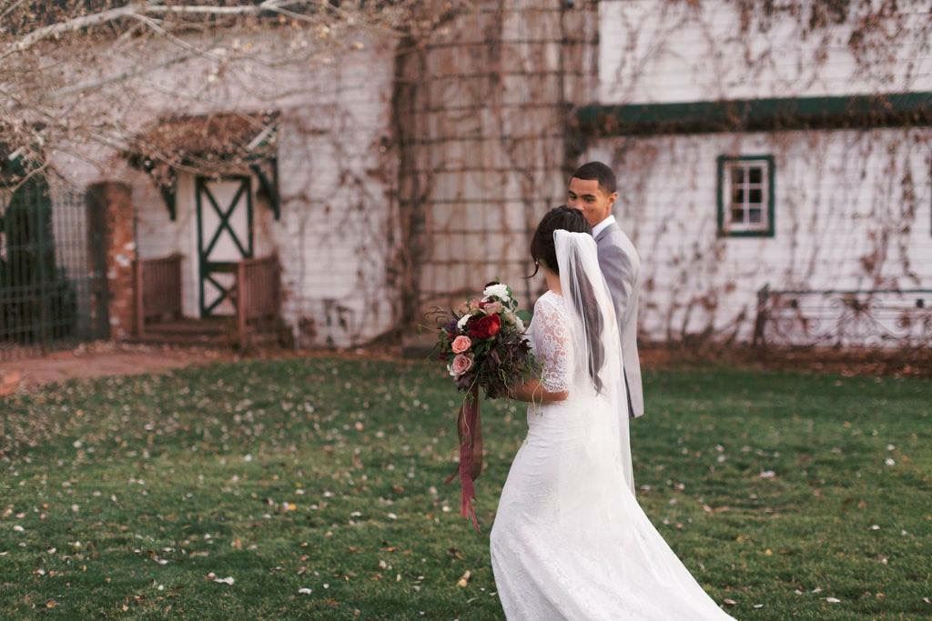 Christina Real Dora Grace Bride