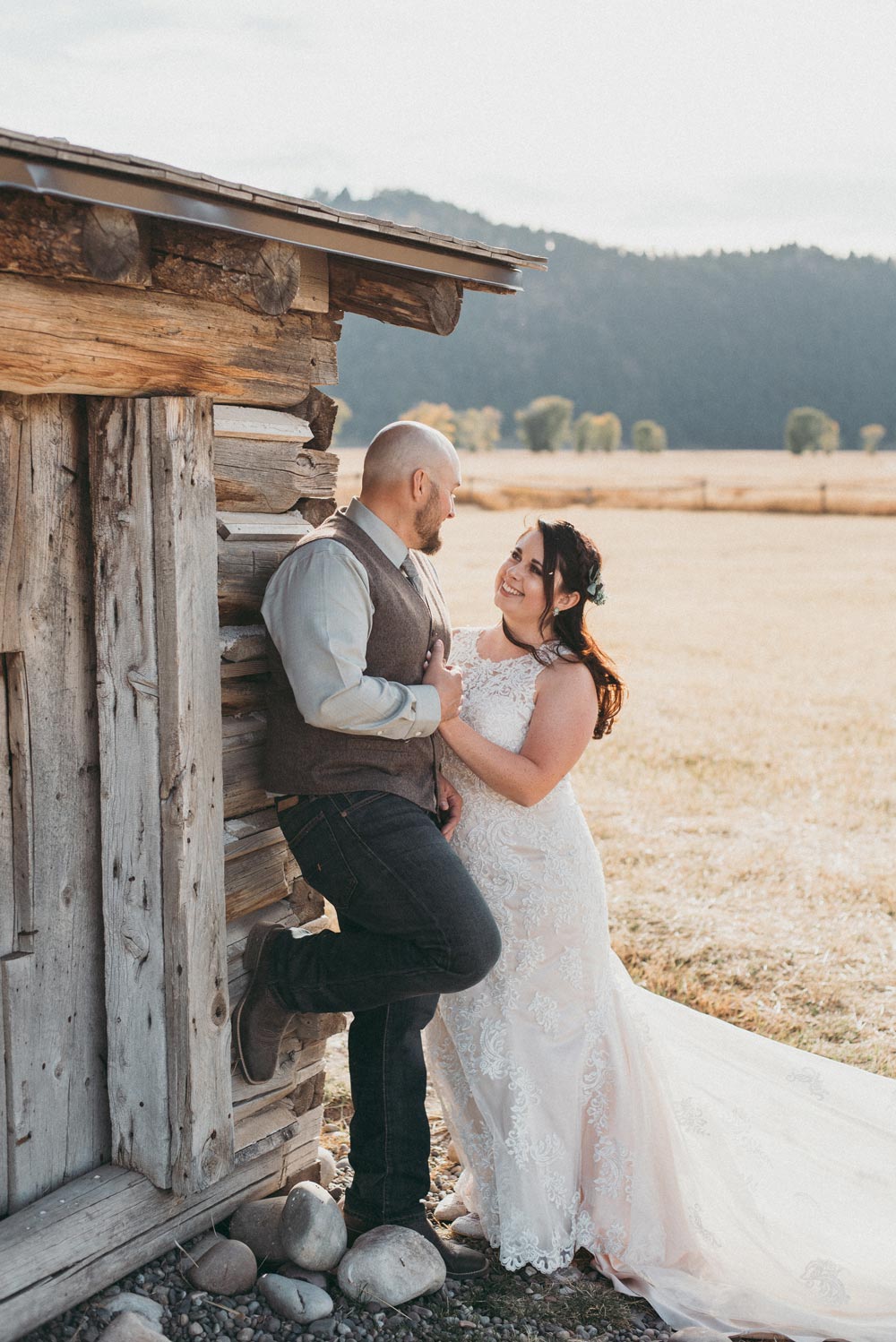 Breanna Real Dora Grace Bride
