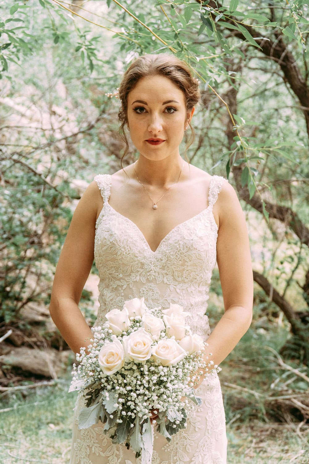 Alix Real Dora Grace Bride