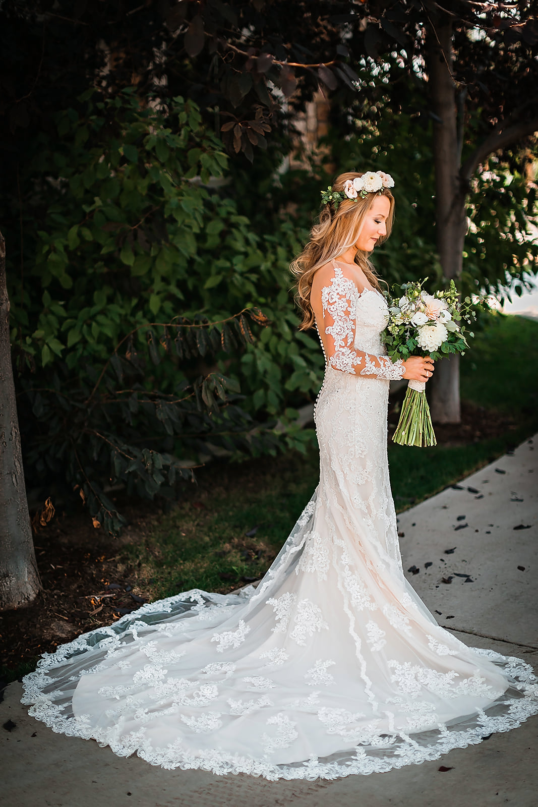 Terri Real Dora Grace Bride