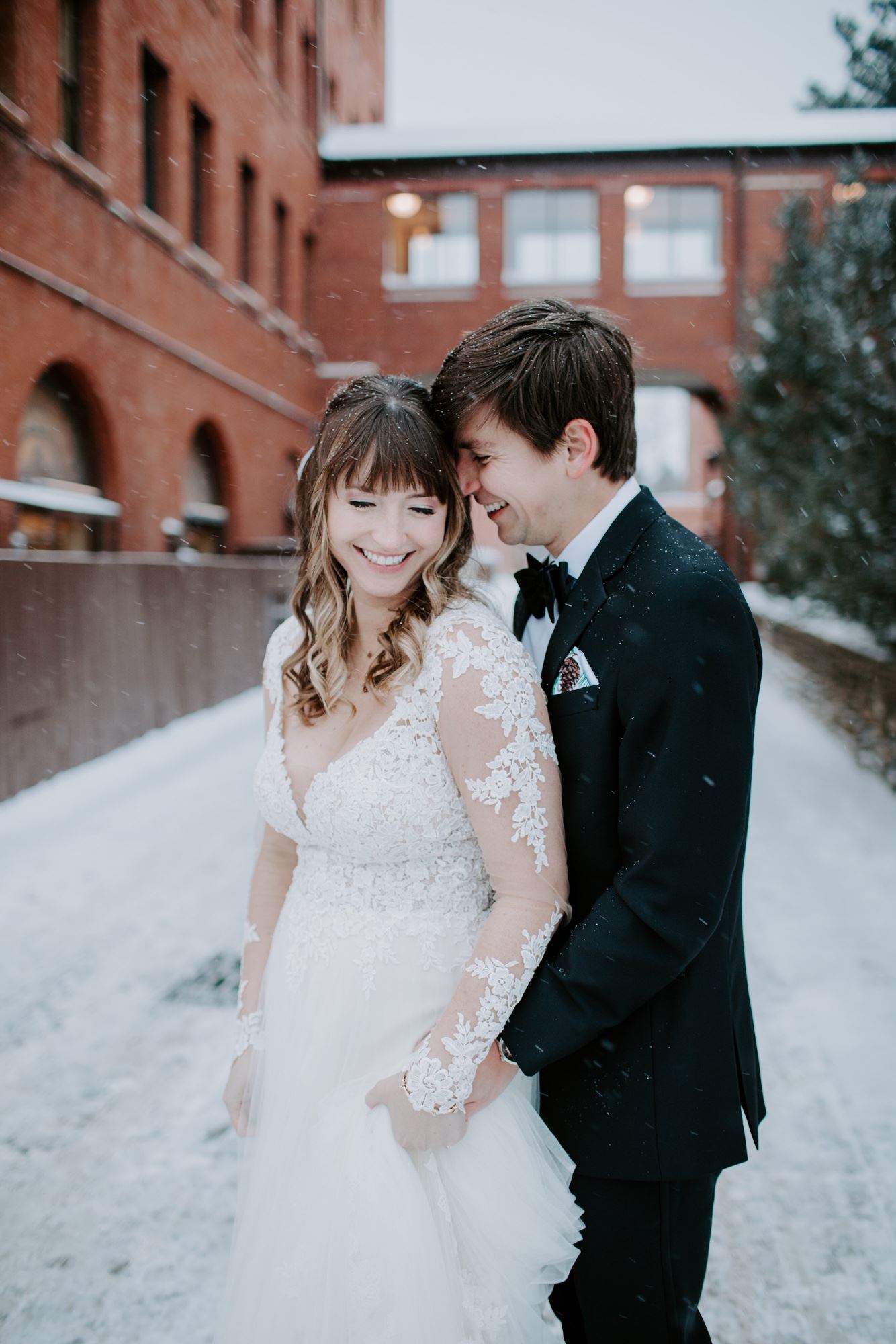 Jocelyne Real Dora Grace Bride
