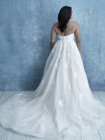 Allure Bridals Style #W461 #1 thumbnail