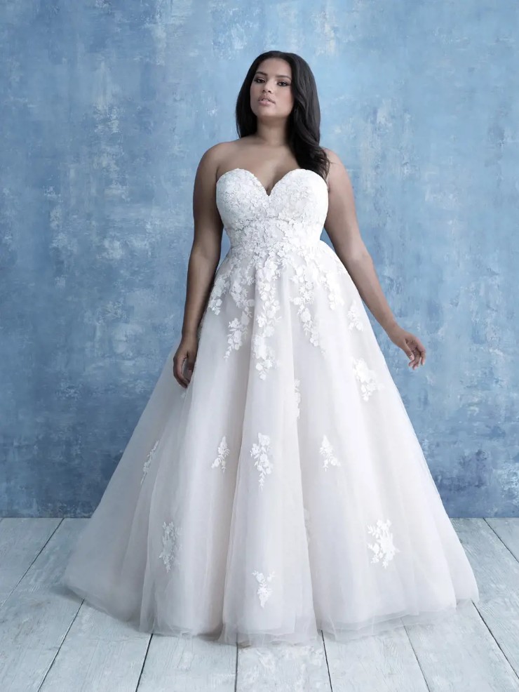 Allure Bridals Style #W461 Image