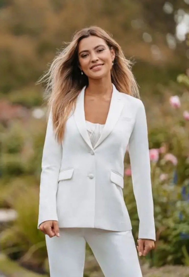 Allure Bridals Style #WL100 - Jacket Image