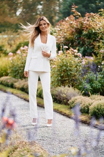 Allure Bridals Style #WL100 - Jacket #7 Diamond White thumbnail