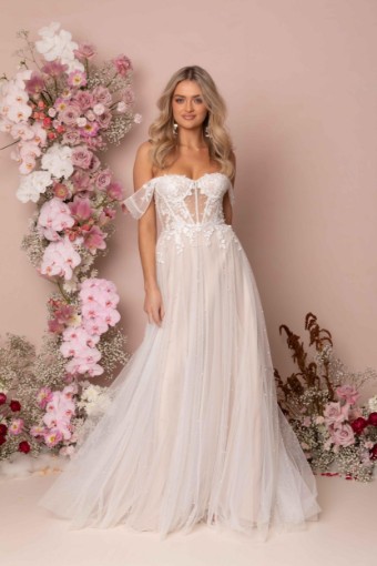 Madi Lane Style #Kaiya-ML23133 #0 default Ivory/Mocha thumbnail
