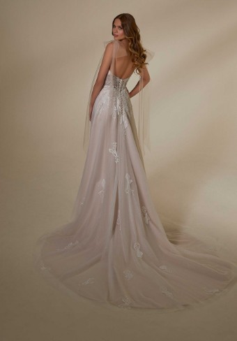 Morilee Style #2538 (Maeve)- Mori Lee #5 Ivory/Latte/Honey thumbnail