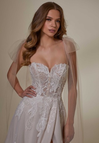 Morilee Style #2538 (Maeve)- Mori Lee #2 Ivory/Latte/Honey thumbnail