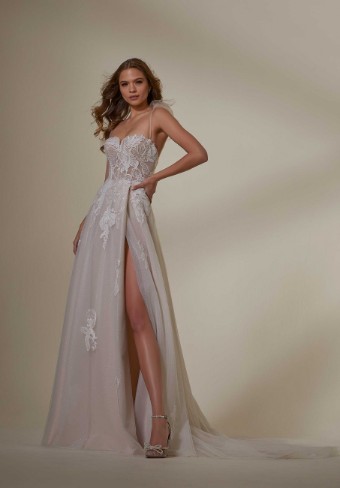 Morilee Style #2538 (Maeve)- Mori Lee #6 default Ivory/Latte/Honey thumbnail