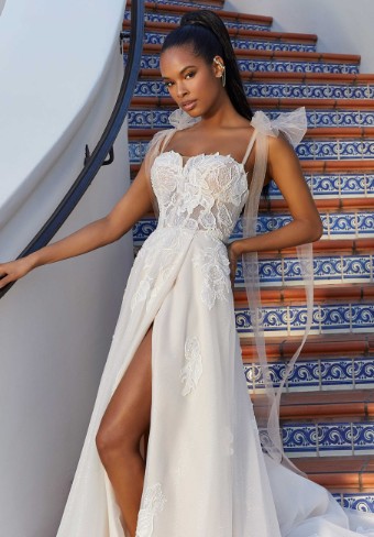 Morilee Style #2538 (Maeve)- Mori Lee #1 Ivory/Latte/Honey thumbnail