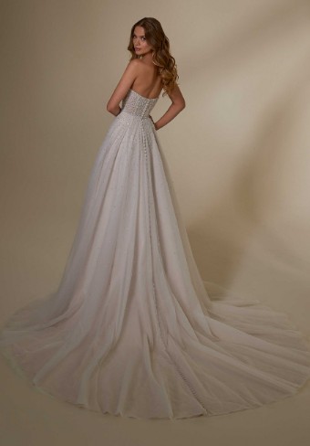 Morilee Style #2555 (Maritza)- Mori Lee #1 Ivory/Champagne/Honey thumbnail