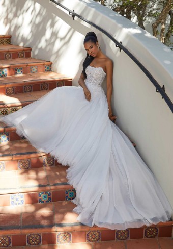 Morilee Style #2555 (Maritza)- Mori Lee #0 default Ivory/Champagne/Honey thumbnail