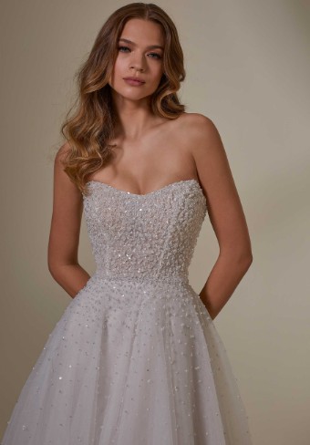 Morilee Style #2555 (Maritza)- Mori Lee #3 Ivory/Champagne/Honey thumbnail