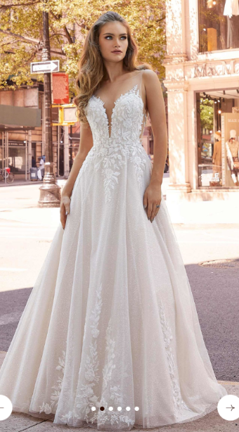 Morilee Style #2516 (Jenny) - Mori Lee #5 Ivory/Latte/Honey thumbnail