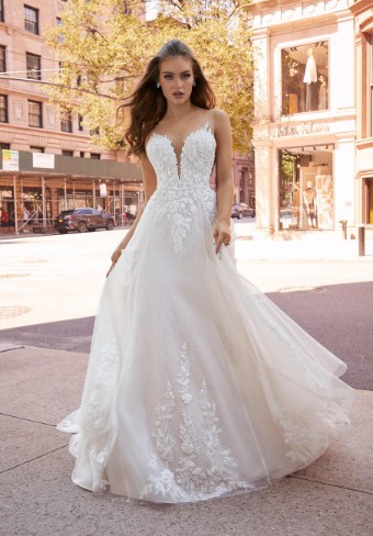 Morilee Style #2516 (Jenny) - Mori Lee #2 Ivory/Latte/Honey thumbnail