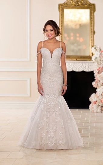 Stella York Style #6743-SY F18 #0 default Ivory/Moscato thumbnail