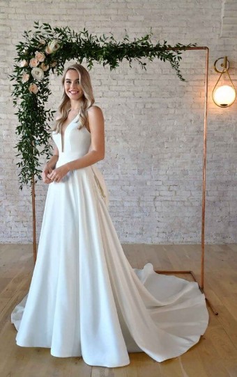 Stella York Style #7341-SY-FW21 #1 default Ivory thumbnail
