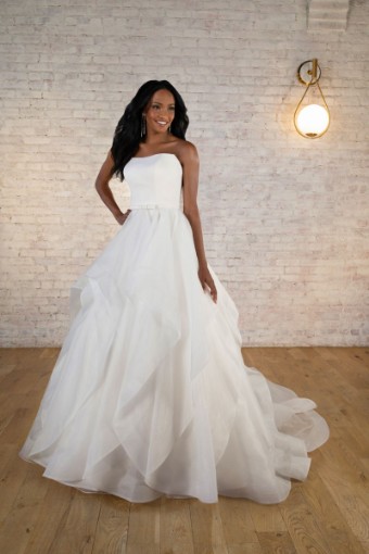 Stella York Style #7729-SY #0 default (IVR) Ivory thumbnail
