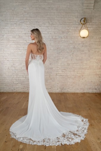 Stella York Style #7634-SP23-SY #1 (PIV) Pure Ivory thumbnail