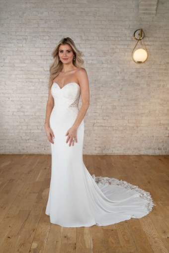 Stella York Style #7634-SP23-SY #0 default (PIV) Pure Ivory thumbnail