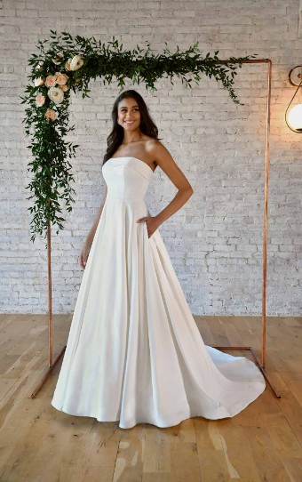 Stella York Style #7045-SY-F21 #2 Ivory thumbnail