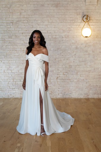 Stella York Style #7644- SY #0 default (IVR) Ivory thumbnail
