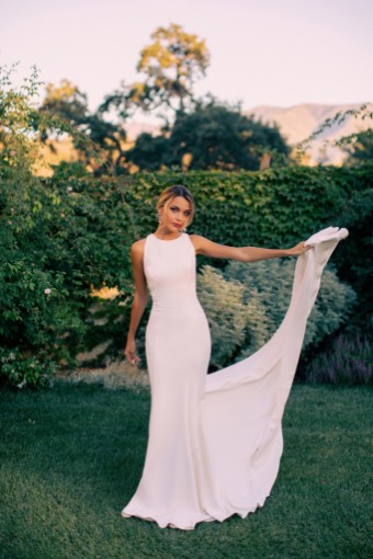 Wilderly Bride Style #F248 (Rema)- Wilderly (size chart B) #1 default Ivory/Nude thumbnail