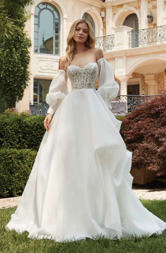 Morilee Style #2605 (Paradisa)-Mori Lee #1 Ivory/Honey thumbnail