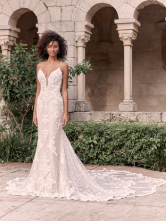 Maggie Sottero Style #Tuscany Royale 21MS347-MS #0 default Ivory/Misty Mauve thumbnail
