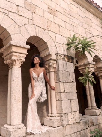 Maggie Sottero Style #Tuscany Royale 21MS347-MS #3 Ivory/Misty Mauve thumbnail