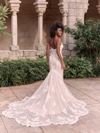 Maggie Sottero Style #Tuscany Royale 21MS347-MS #2 Ivory/Misty Mauve thumbnail