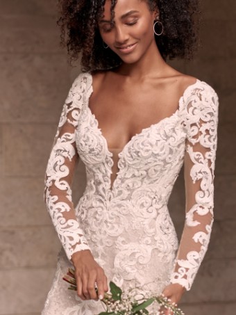 Maggie Sottero Style #Tuscany Royale 21MS347-MS #4 default Ivory/Misty Mauve thumbnail