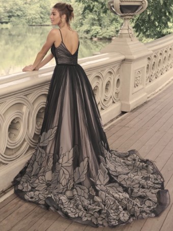 Maggie Sottero Style #Watson-23MC047 #1 default Black over Nude thumbnail