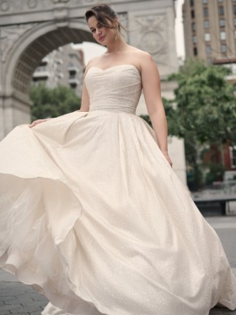 Maggie Sottero Style #Anniston-Maggie Sottero #0 default Champagne All Ivory thumbnail