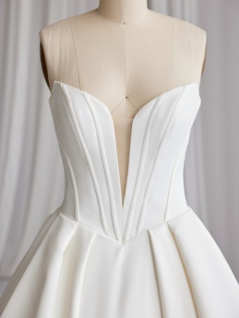 Maggie Sottero Style #DERRICK (23MS723A01) #5 default Ivory (gown with Natural Illusion) thumbnail