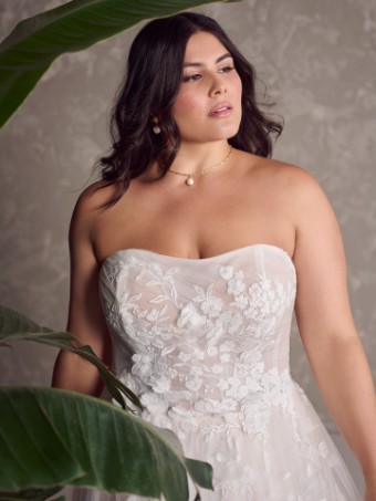 Maggie Sottero Style #Laila (24MS223A01)- Maggie Sottero #4 default All Ivory (gown with Ivory Illusion) Ivory over Soft Blush (gown with Natural Illusion) thumbnail