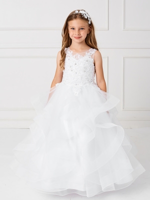 Tip Top Kids Style #7018-TTK #0 default White thumbnail