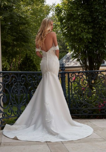 Morilee Style #2602 (Pietra)- Mori Lee #1 default Ivory thumbnail