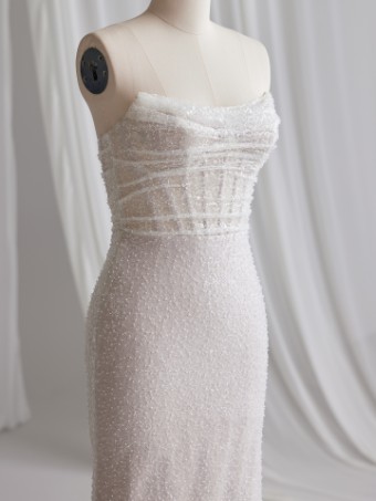 Maggie Sottero Style #Drew (23MB724A01) #4 Ivory (gown with Ivory Illusion) thumbnail
