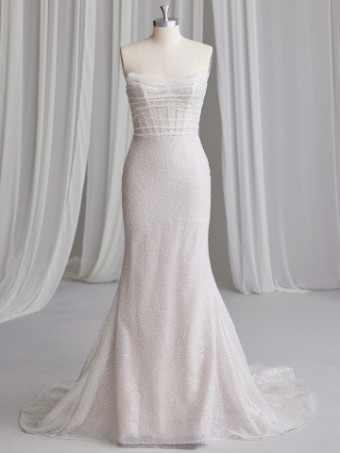 Maggie Sottero Style #Drew (23MB724A01) #3 Ivory (gown with Ivory Illusion) thumbnail