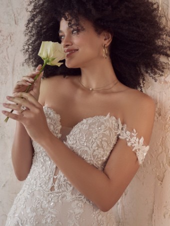 Maggie Sottero Style #Lennon-22MC913A01 (sleeves sold separately) #4 default Ivory thumbnail