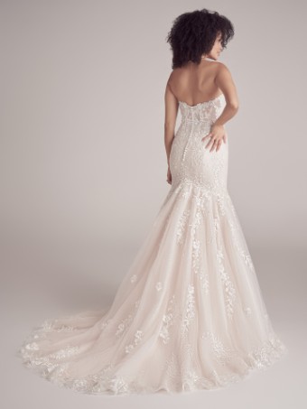 Maggie Sottero Style #Lennon-22MC913A01 (sleeves sold separately) #3 Ivory thumbnail