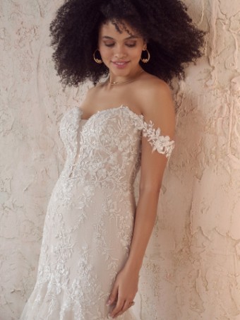 Maggie Sottero Style #Lennon-22MC913A01 (sleeves sold separately) #1 Ivory thumbnail