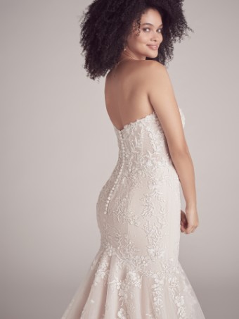 Maggie Sottero Style #Lennon-22MC913A01 (sleeves sold separately) #2 Ivory thumbnail